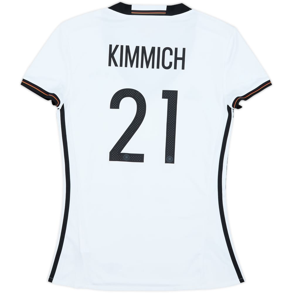 2015-16 Germany Home Shirt Kimmich #21 - 9/10 - (Women's S)