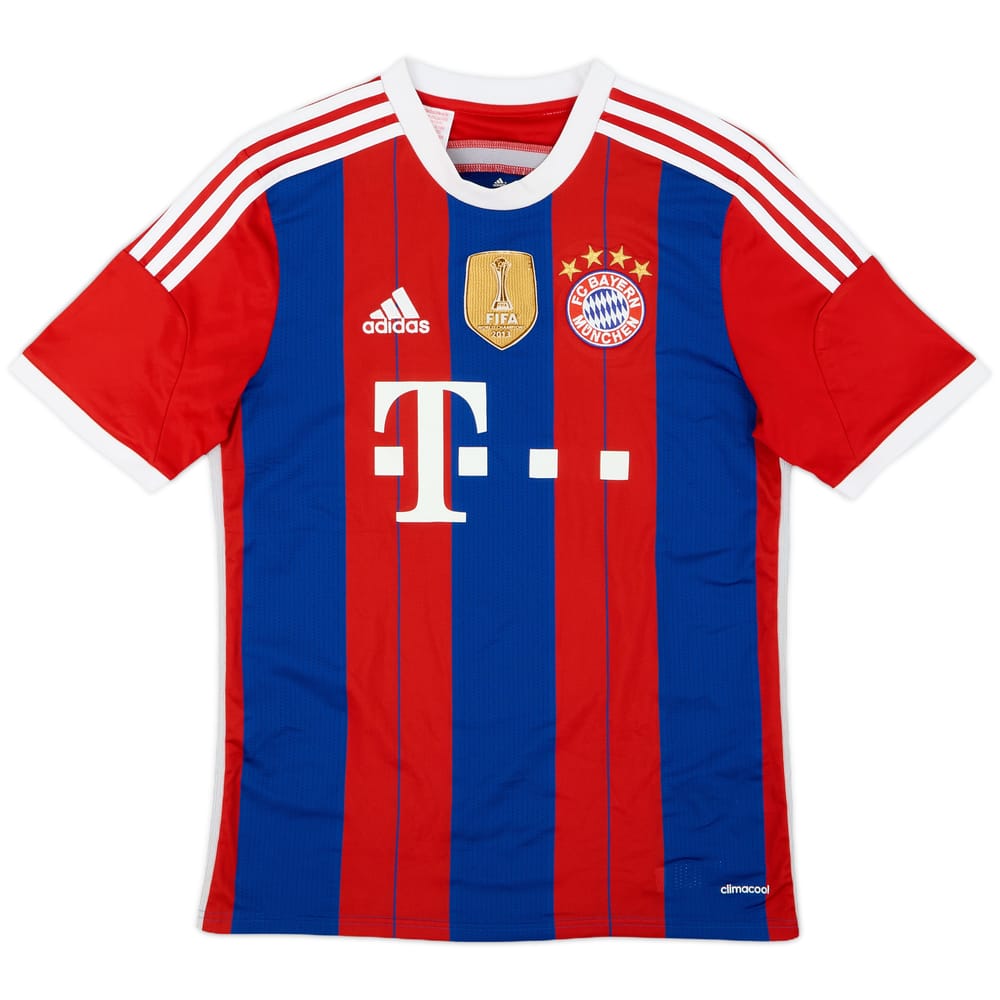 2014-15 Bayern Munich Home Shirt - 8/10 - (XL.Boys)