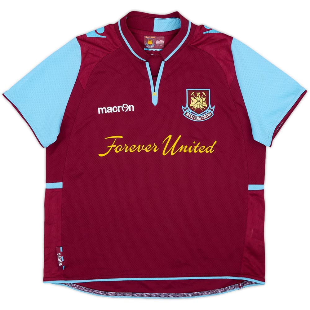 2012-13 West Ham Home Shirt - 6/10 - (M.Boys)