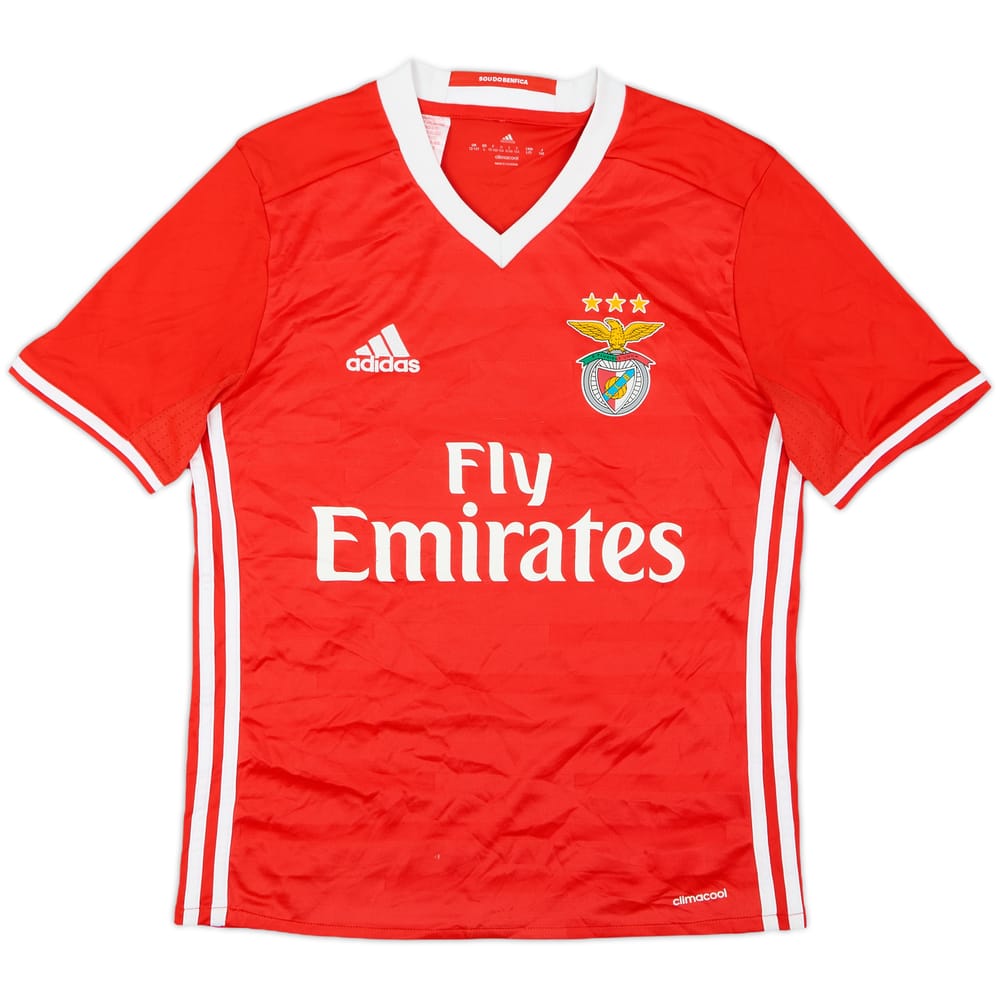 2016-17 Benfica Home Shirt - 7/10 - (L.Boys)