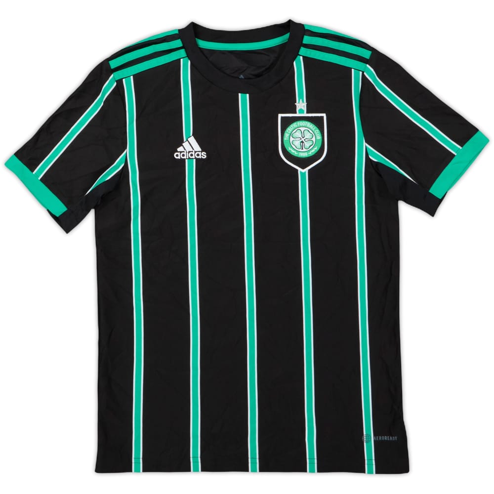 2022-23 Celtic Away Shirt - 9/10 - (M.Boys)
