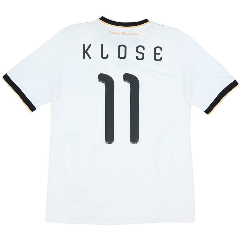 2010-11 Germany Home Shirt Klose #11 - 5/10 - (XL.Boys)