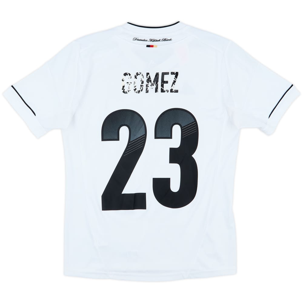 2012-13 Germany Home Shirt Gomez #23 - 4/10 - (M.Boys)