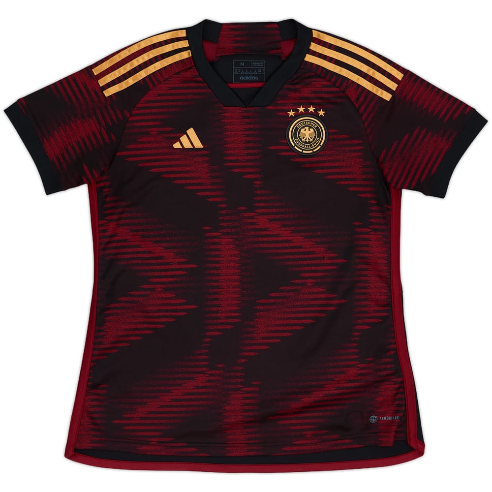 2022-23 Germany Away Shirt - 10/10 - (Women's M)