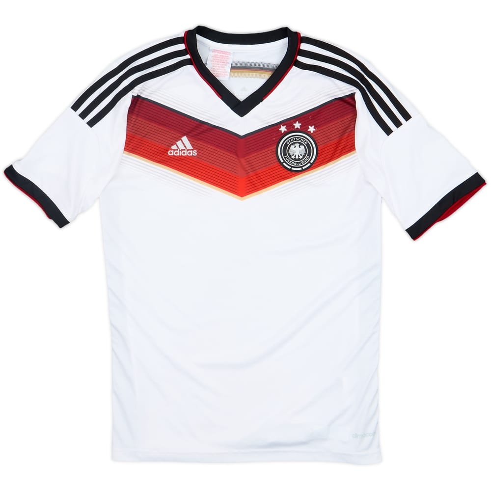 2014-15 Germany Home Shirt - 7/10 - (L.Boys)