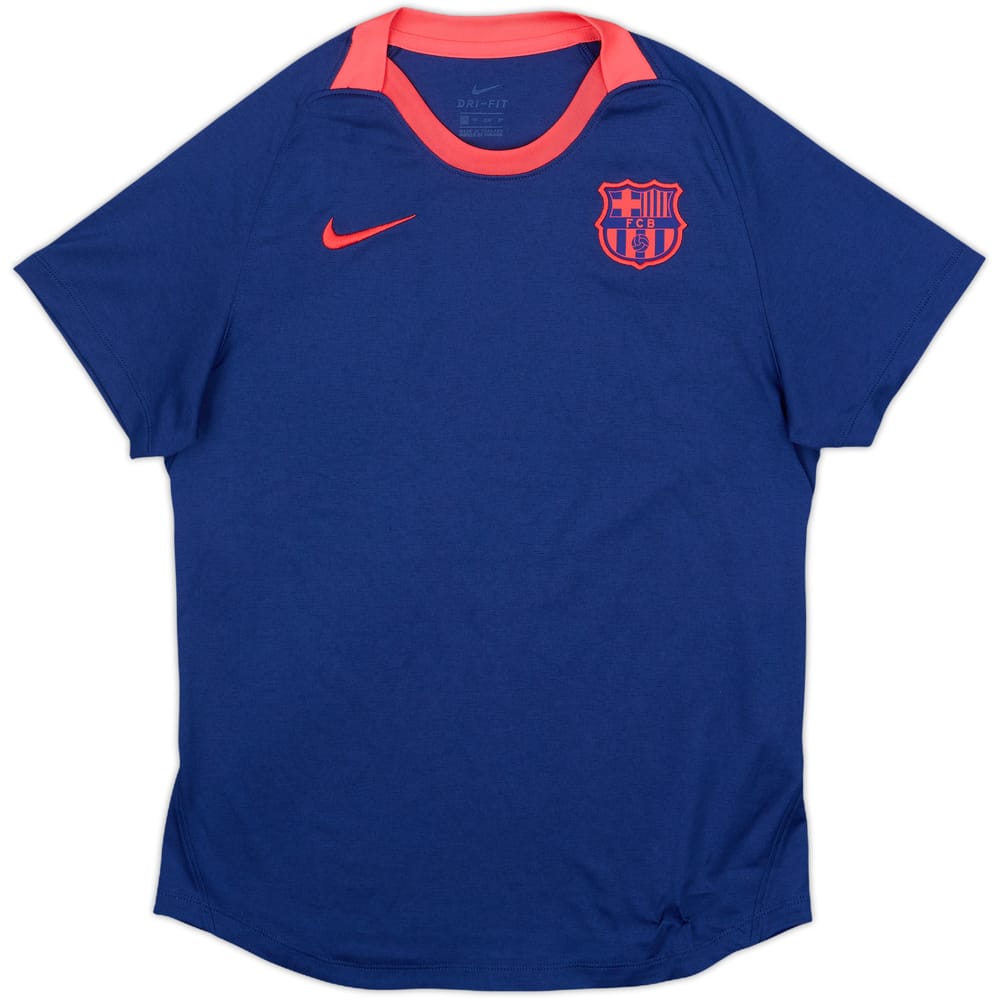 2021-22 Barcelona Nike Training Shirt - 8/10 - (XS)