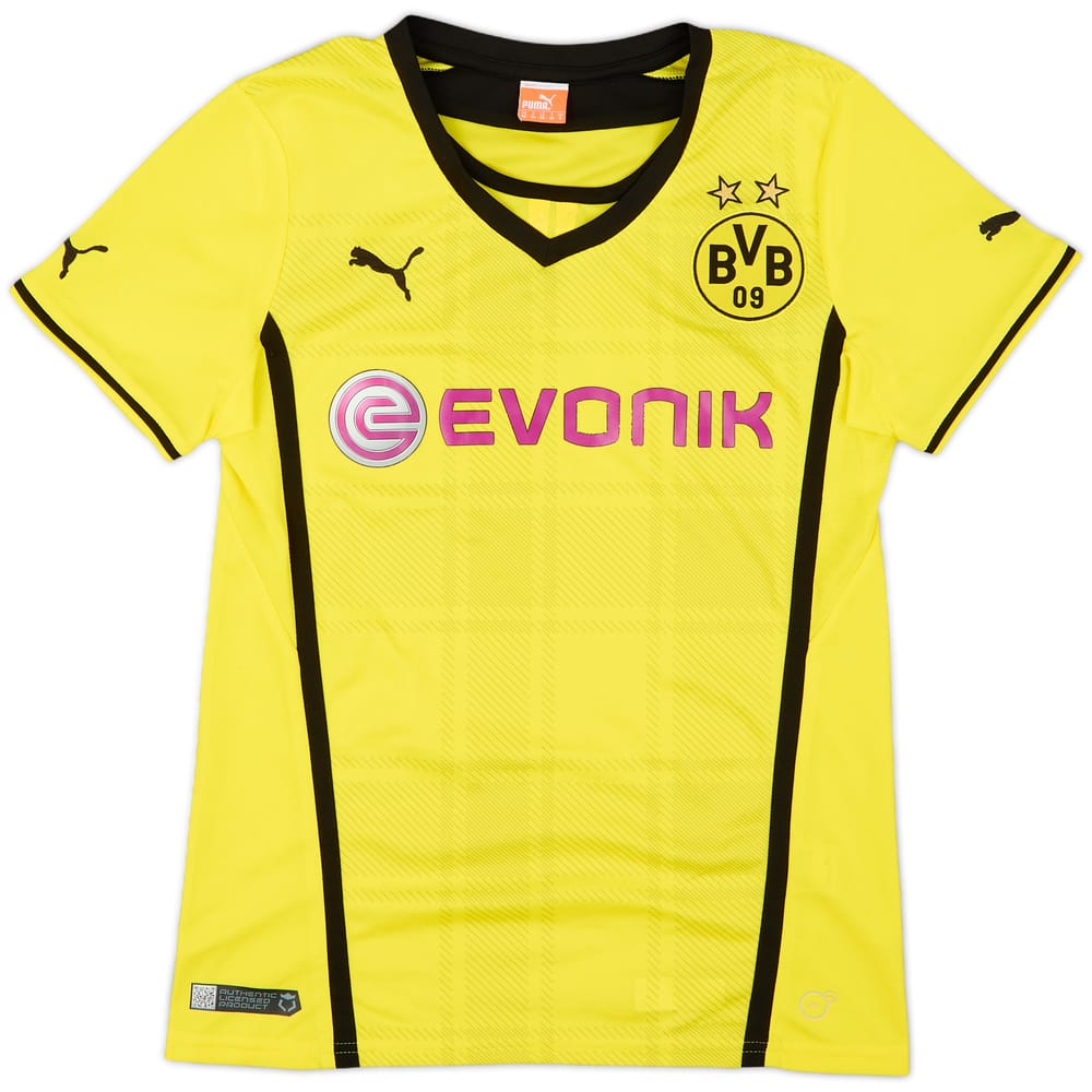 2013-14 Borussia Dortmund Home Shirt - 7/10 - (Women's S)
