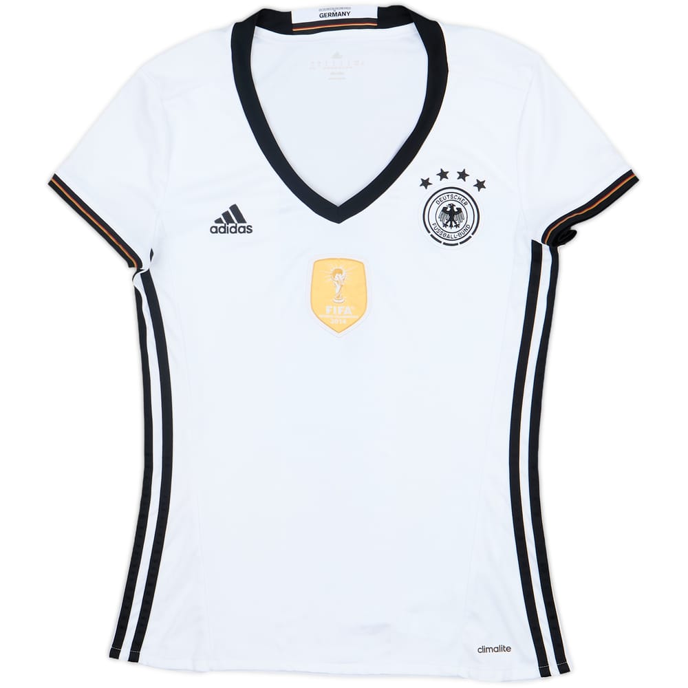 2015-16 Germany Home Shirt - 9/10 - (Women's S)