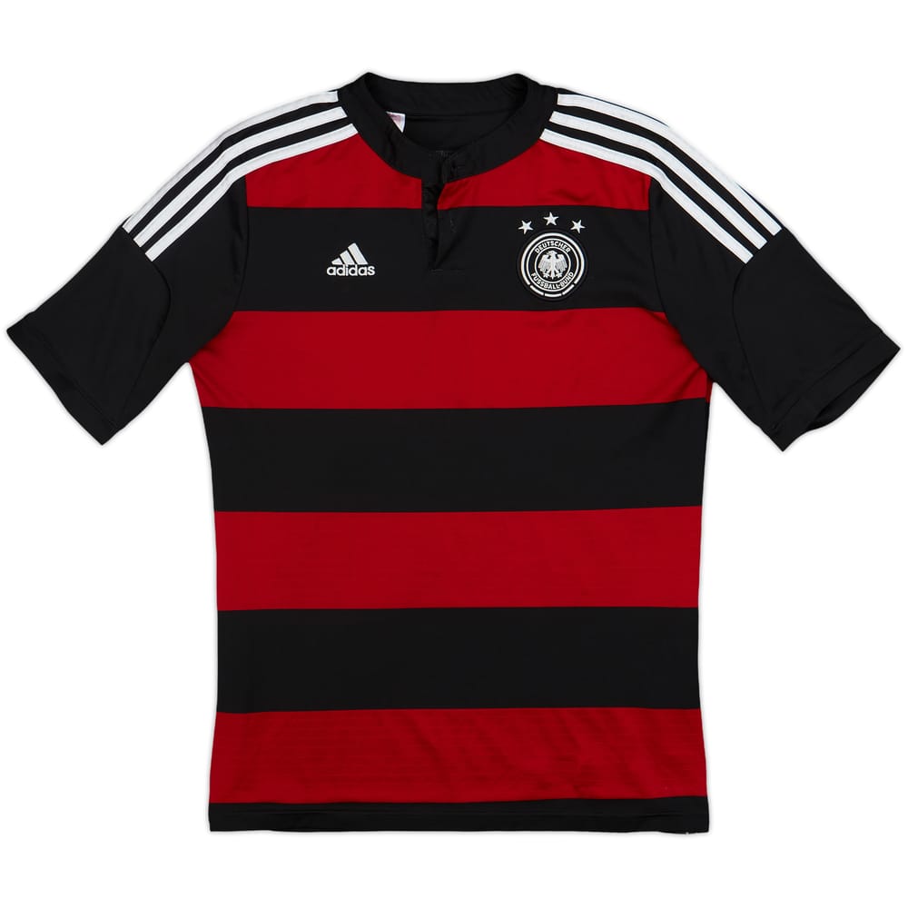 2014-15 Germany Away Shirt - 9/10 - (XL.Boys)