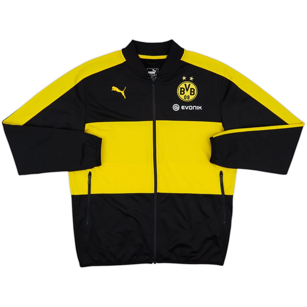 2015-16 Borussia Dortmund Puma Track Jacket - 5/10 - (L)