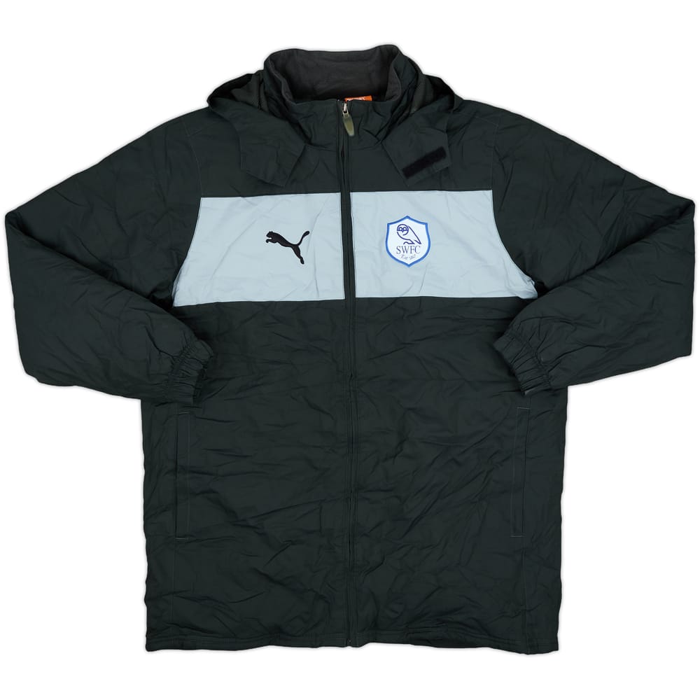 2012-13 Sheffield Wednesday Puma Padded Bench Coat - 10/10 - (S)