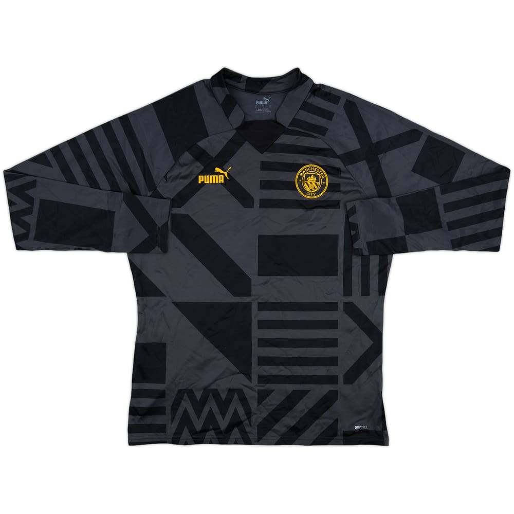 2023-24 Manchester City Puma Training Top - 8/10 - (L)