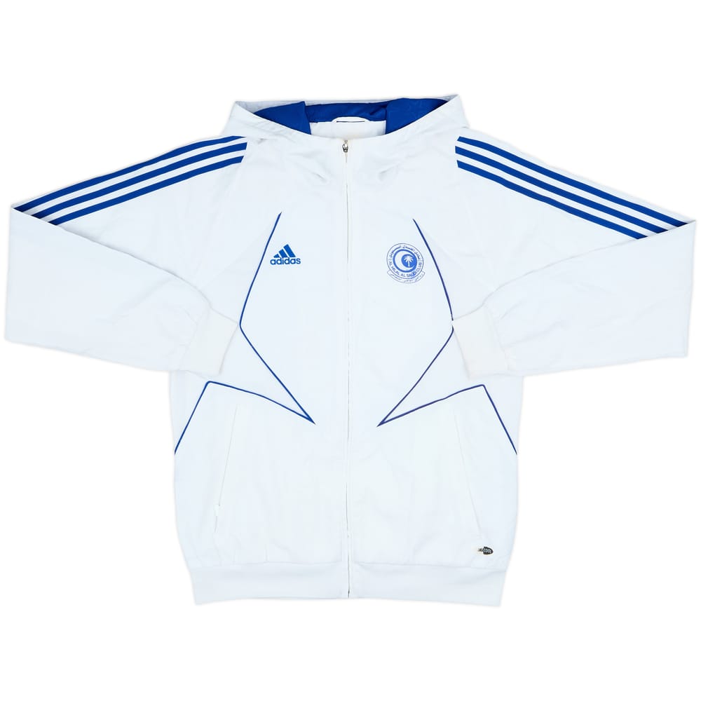 2007-08 Al-Hilal adidas Hooded Track Jacket - 6/10 - (S)
