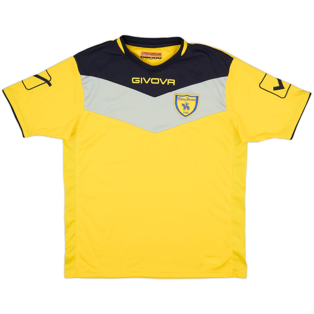 2011-12 Chievo Verona Givova Training Shirt - 9/10 - (L)