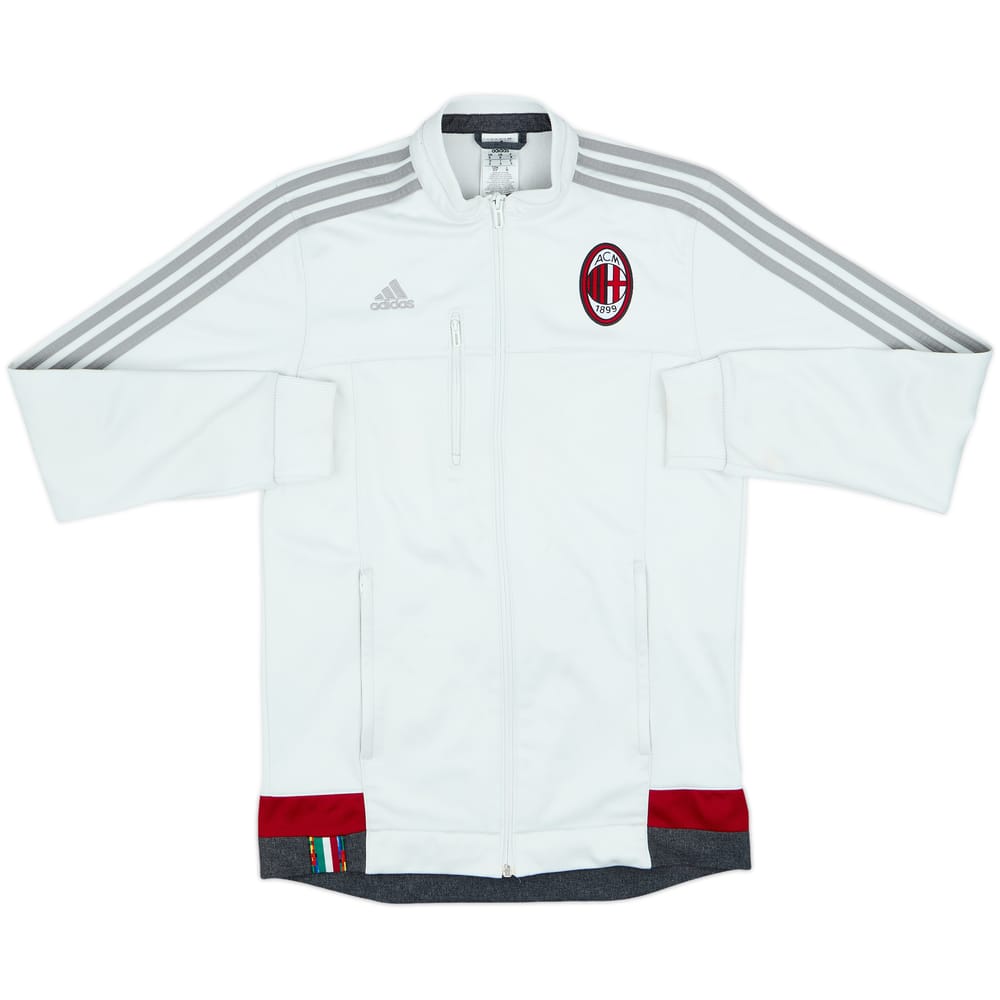 2015-16 AC Milan adidas Track Jacket - 5/10 - (S)