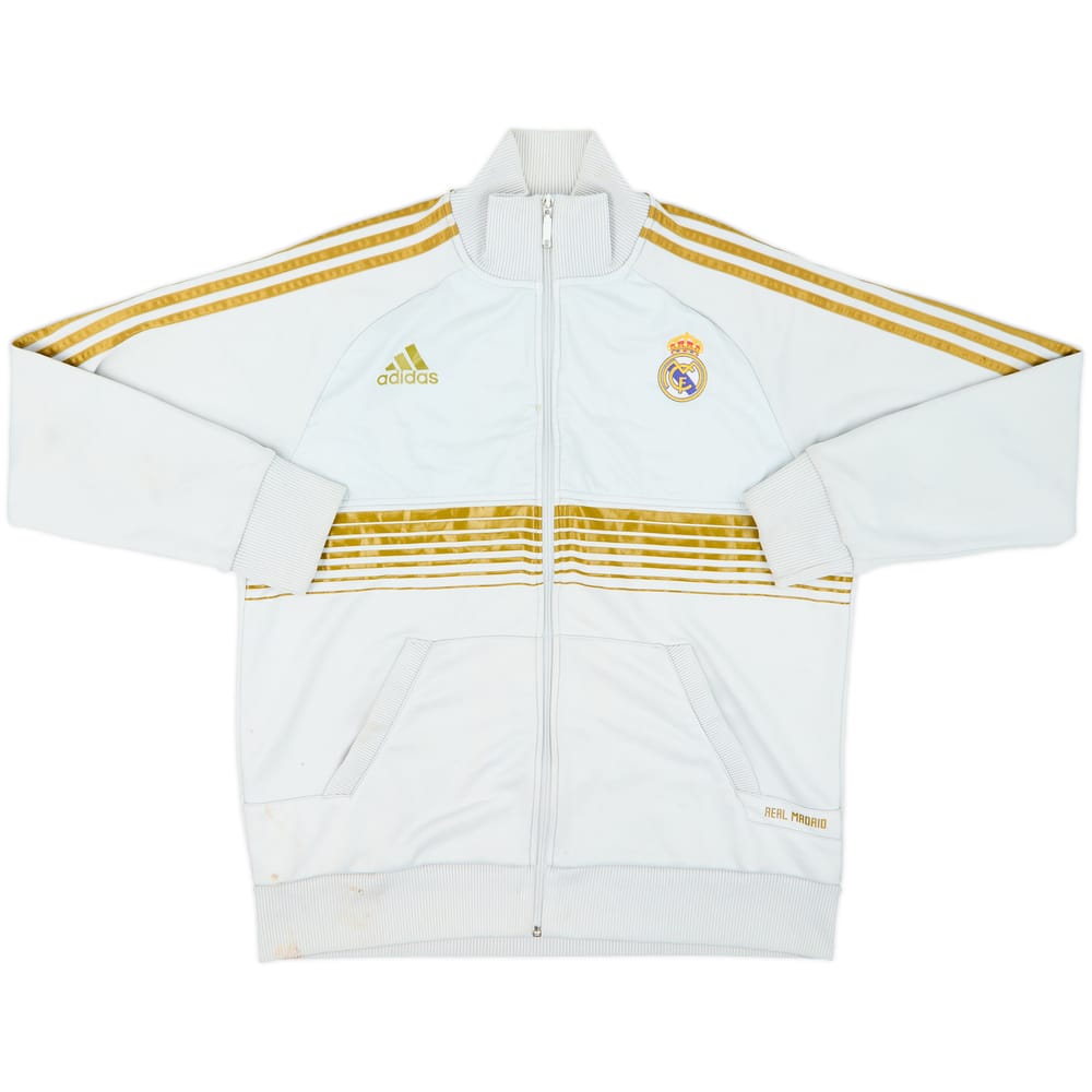 2012-13 Real Madrid adidas Track Jacket - 4/10 - (XL)