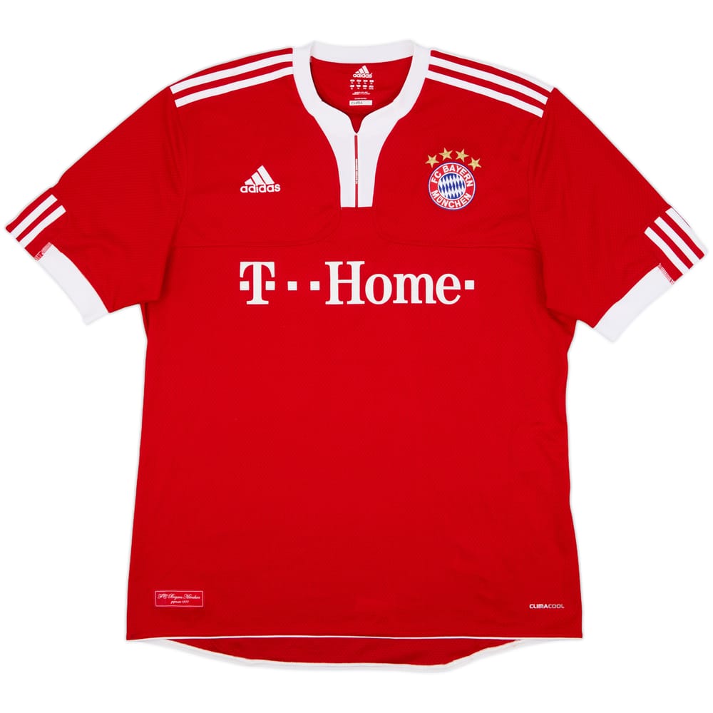 2009-10 Bayern Munich Home Shirt Lahm #21 - 4/10 - (XL)