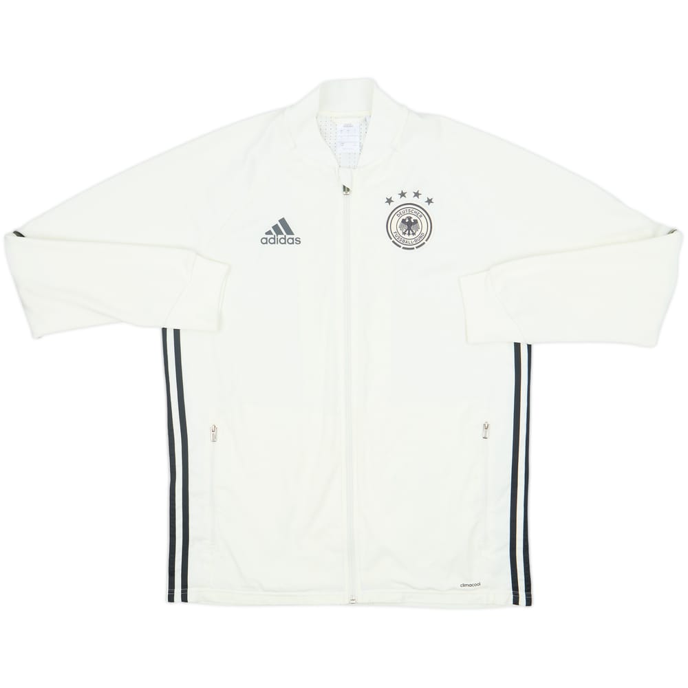 2015-16 Germany adidas Track Jacket - 8/10 - (L)