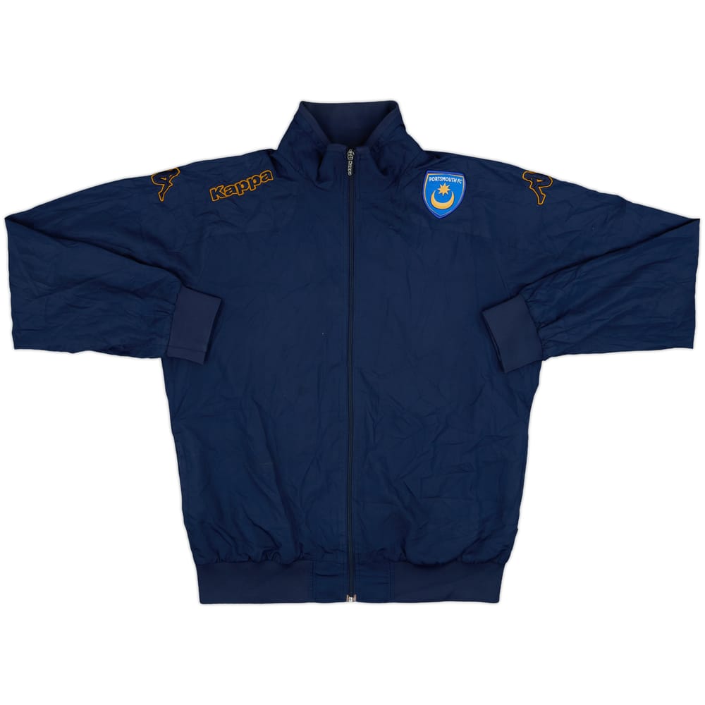 2012-13 Portsmouth Kappa Track Jacket - 8/10 - (L)