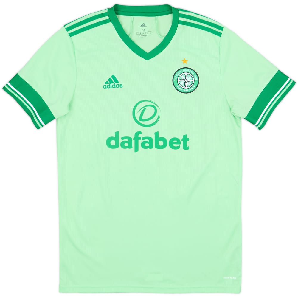 2020-21 Celtic Away Shirt - 10/10 - (M)