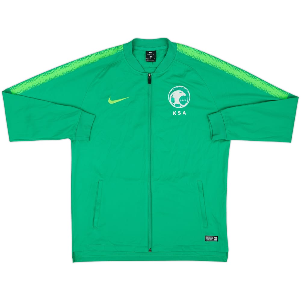 Chaqueta de chándal Nike de Arabia Saudita 2018-19 - 8/10 - (L)