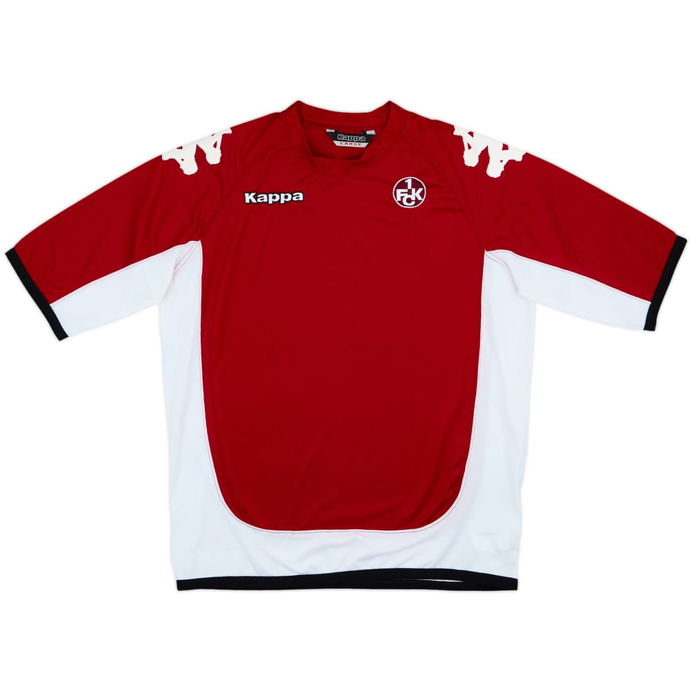 2005-06 Kaiserslautern Kappa Training Shirt - 8/10 - (L)