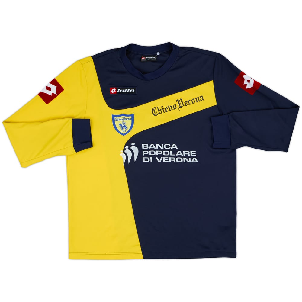 2003-04 Chievo Verona Lotto Training L/S Shirt - 6/10 - (XL)