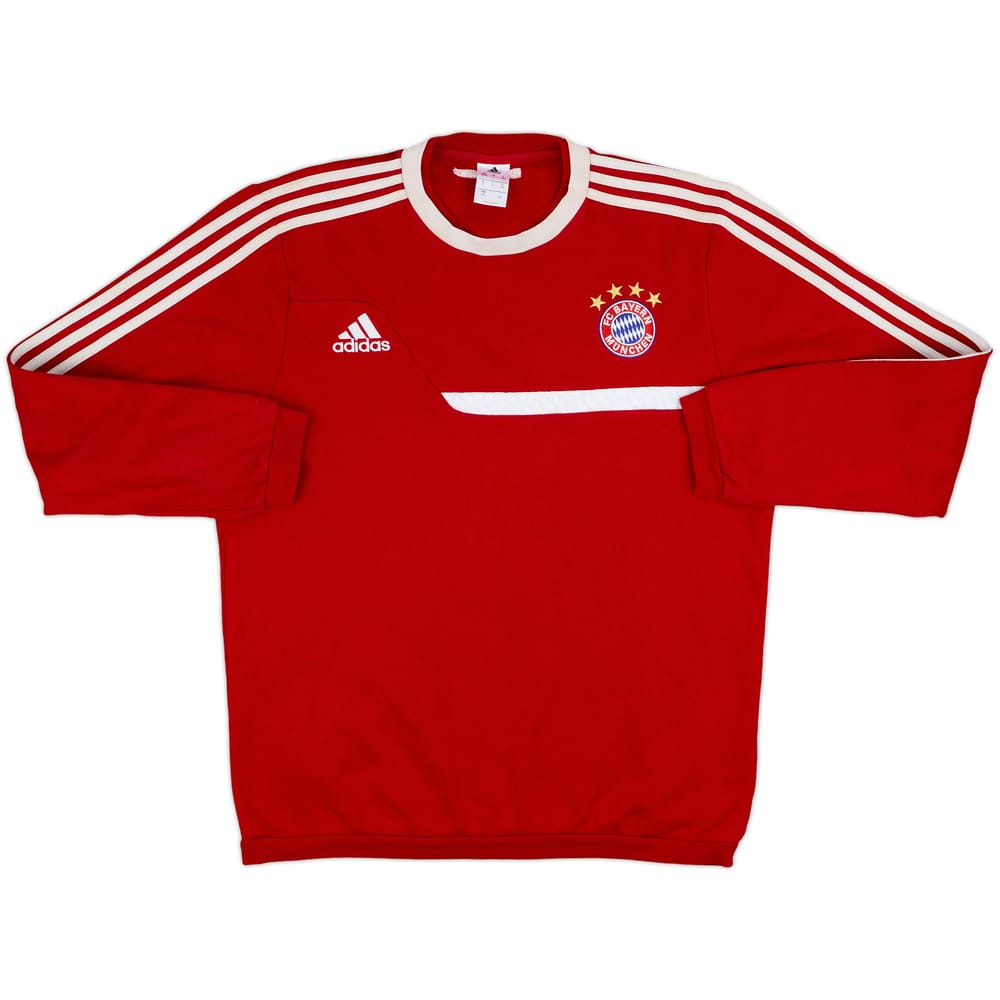2013-14 Bayern Munich adidas Sweat Top - 6/10 - (L/XL)