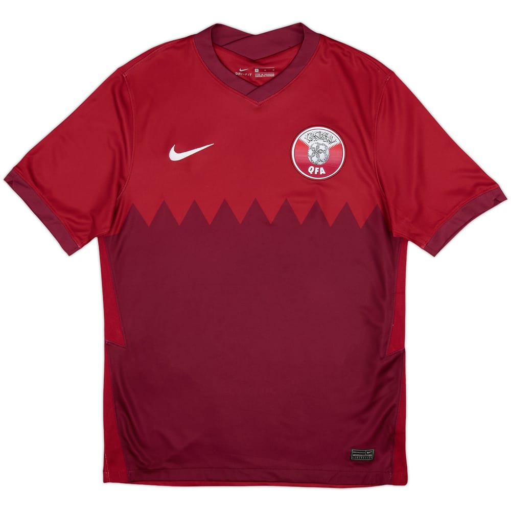 2020-21 Qatar Home Shirt - 8/10 - (M)