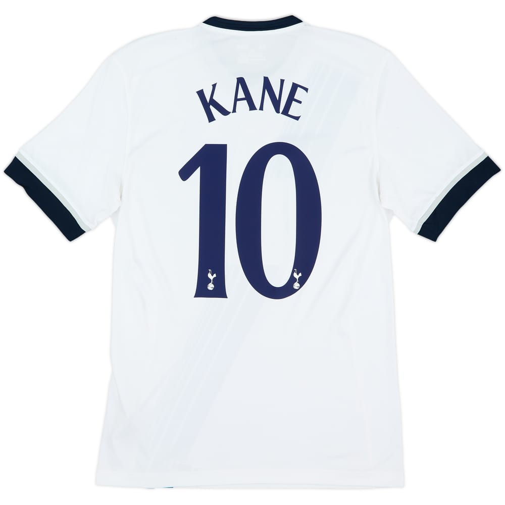 2015-16 Tottenham Home Shirt Kane #10 - 9/10 - (M)