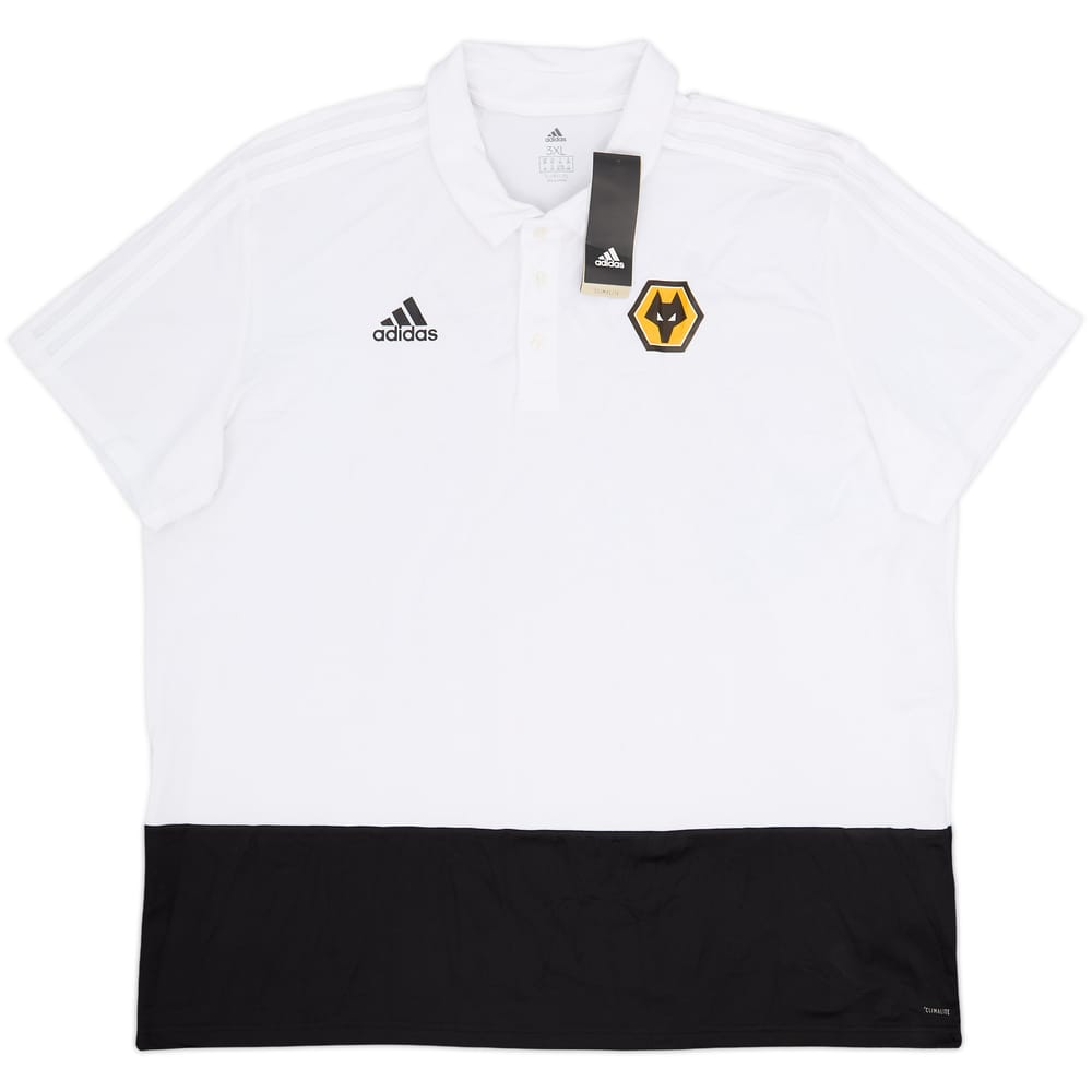 2018-19 Wolves adidas Polo Shirt (3XL)