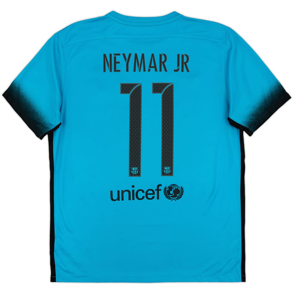 2015-16 Barcelona Third Shirt Neymar Jr #11 - 8/10 - (L)