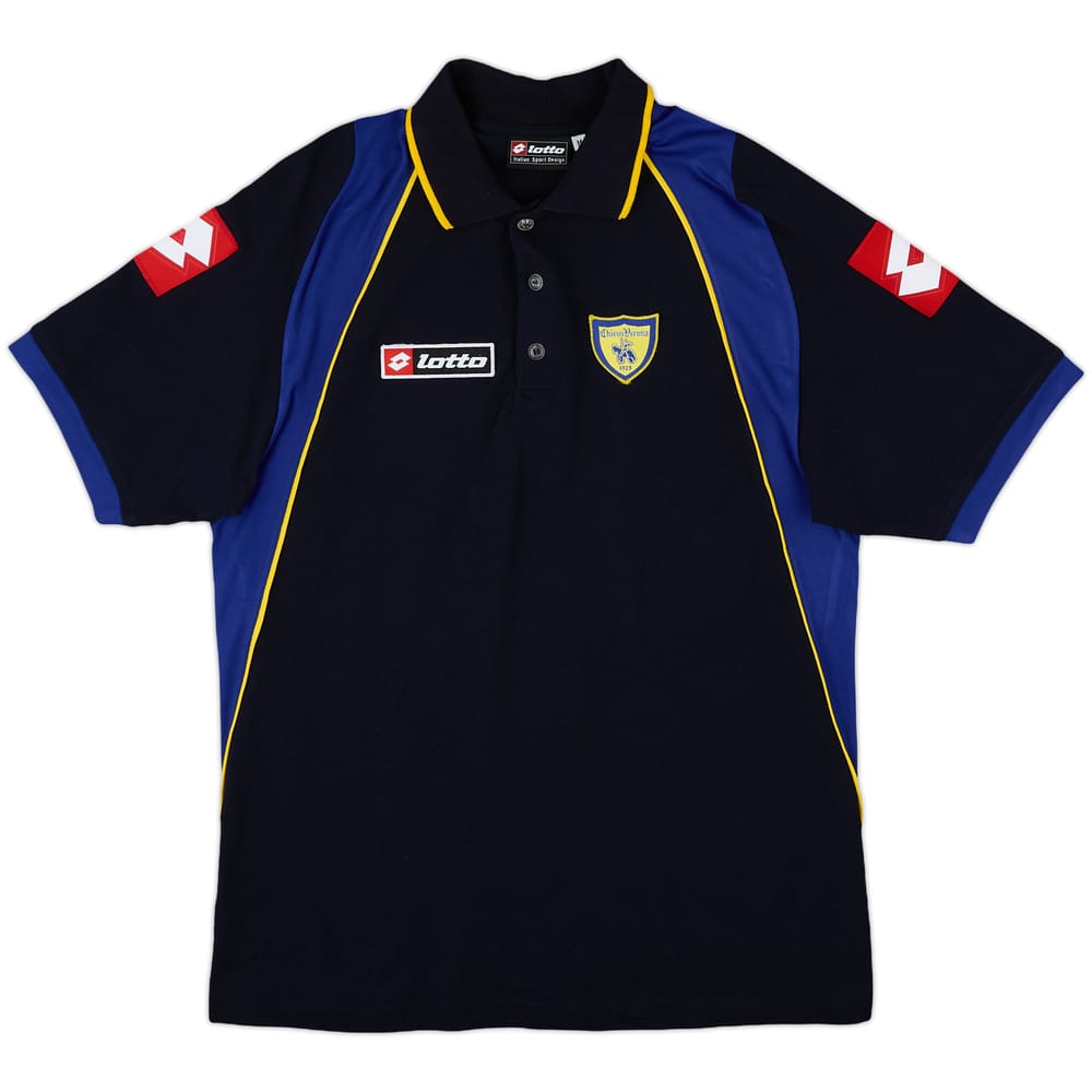 2003-04 Chievo Verona Lotto Polo Shirt - 8/10 - (M)