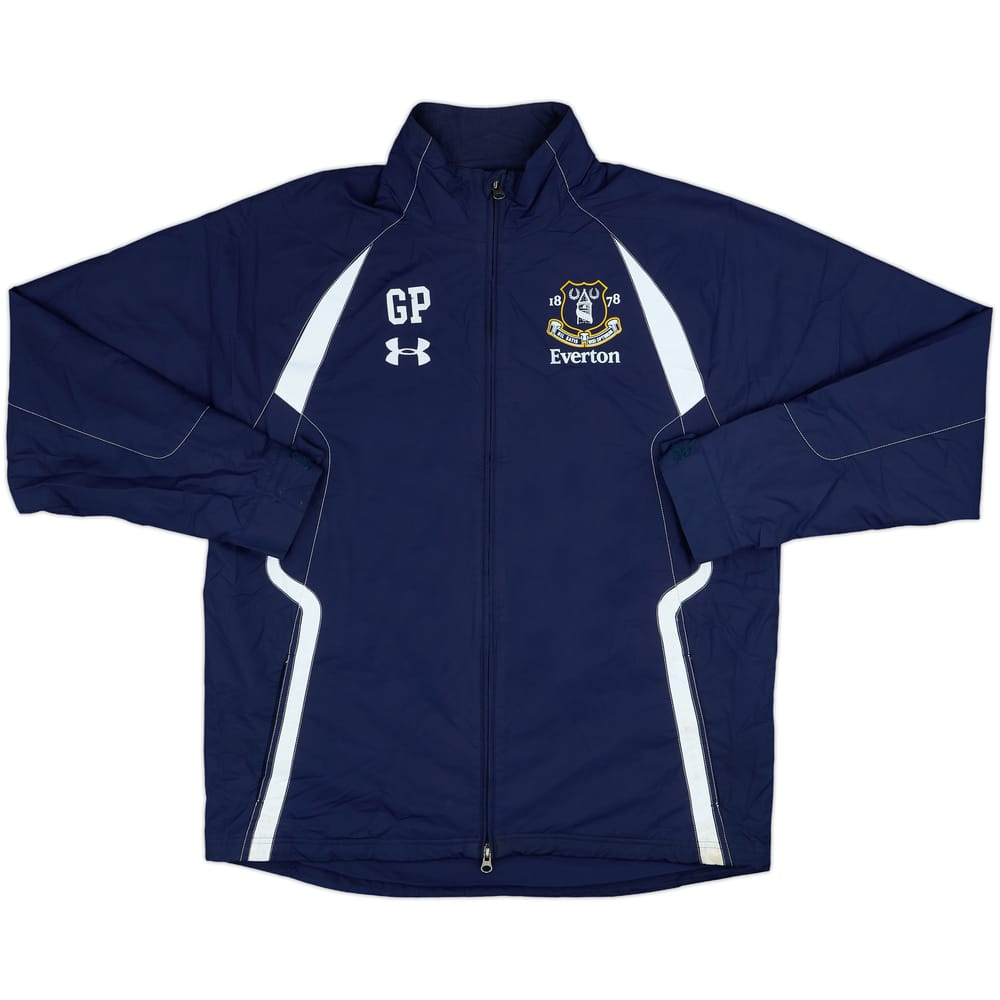 2010s Everton NJ Soccer Club Staff Issue Under Armour Track Jacket GP - 8/10 - (L)