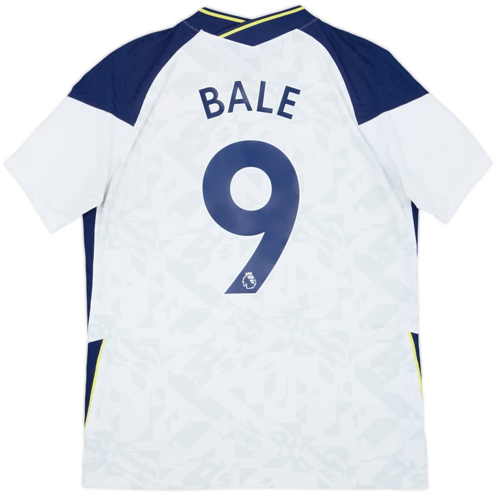 2020-21 Tottenham Authentic Home Shirt Bale #9 - 9/10 - (M)