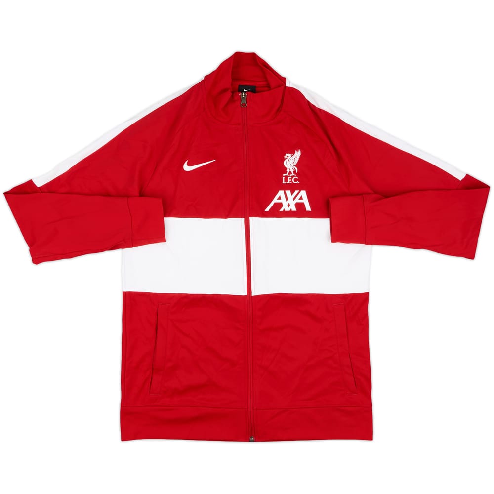 2020-21 Liverpool Nike Track Jacket - 8/10 - (M)