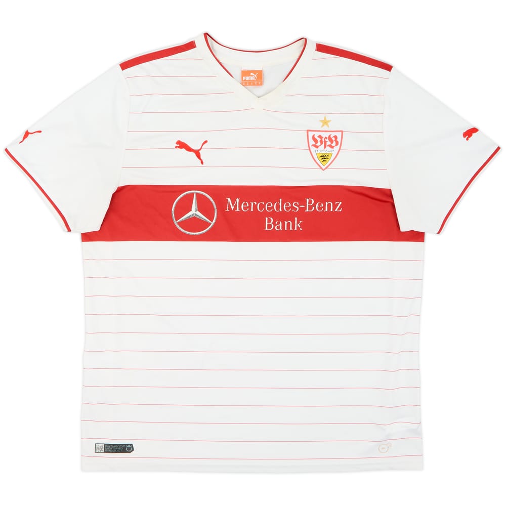 2013-14 Stuttgart Home Shirt - 4/10 - (XL)