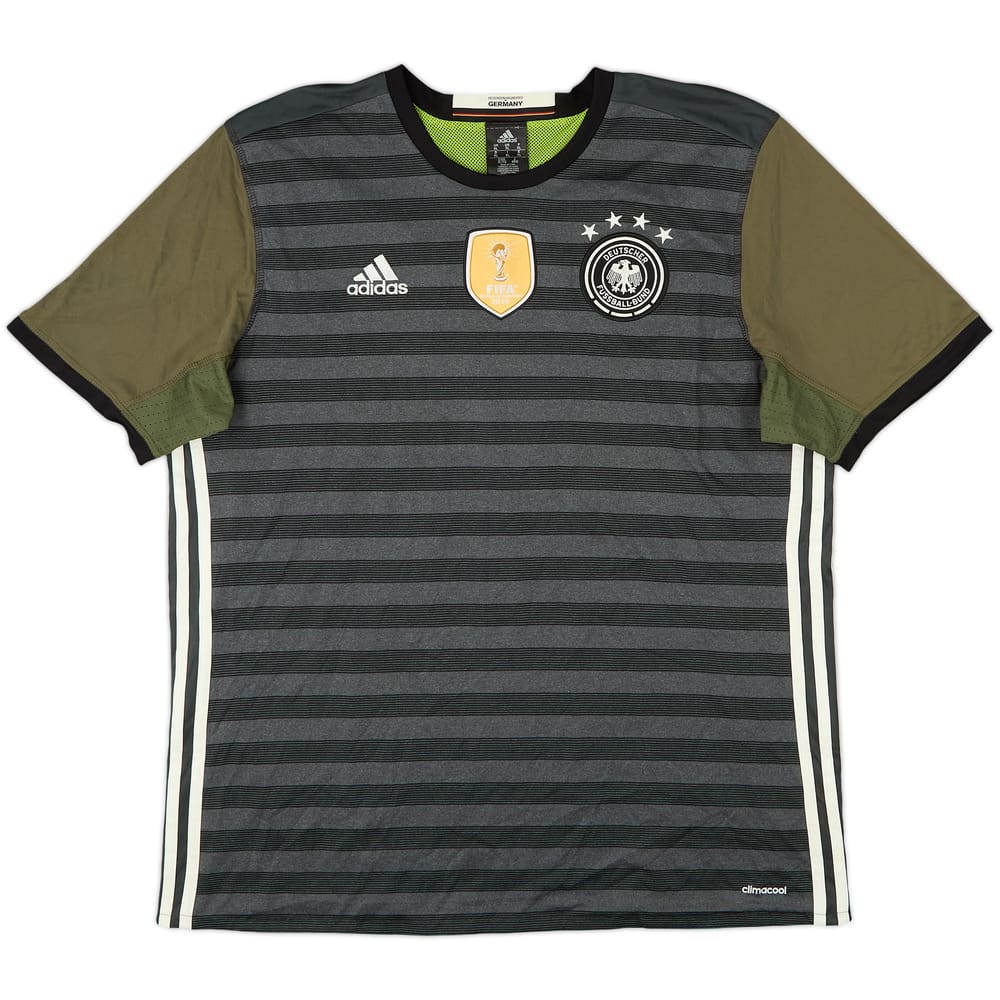 2015-17 Germany Away Shirt - 8/10 - (XL)