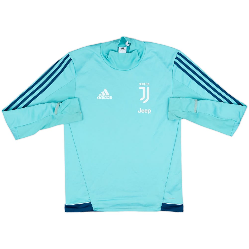 2017-18 Juventus adidas Drill Top - 8/10 - (S)