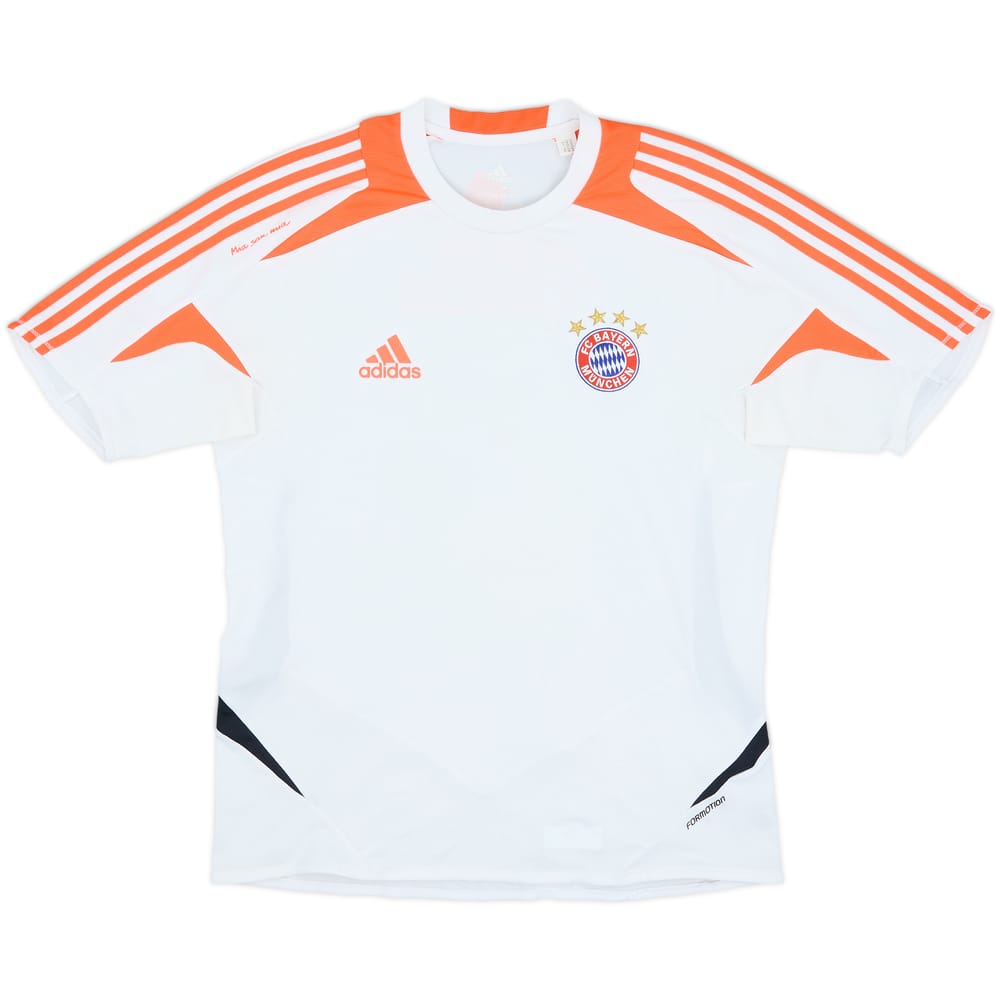 2012-13 Bayern Munich adidas Training Shirt - 8/10 - (L)