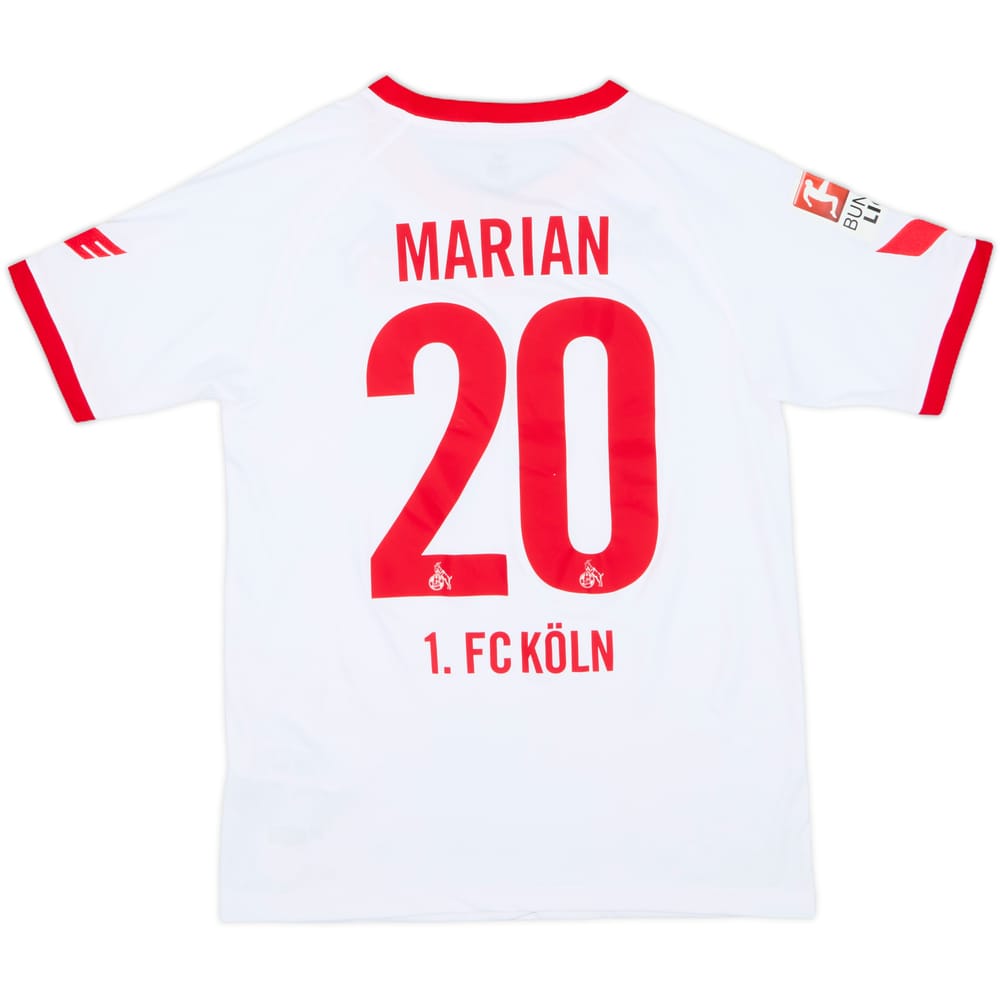 2015-16 FC Koln Home Shirt Marian #20 - 8/10 - (M)