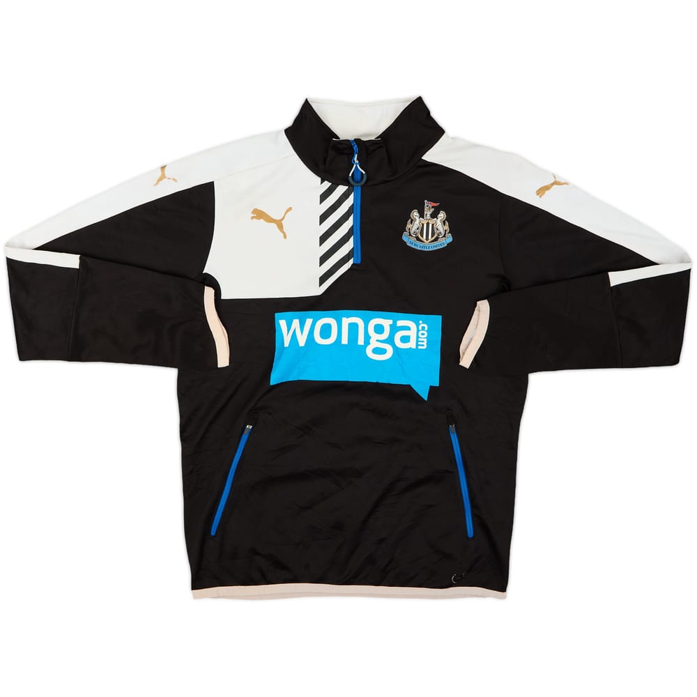 2015-16 Newcastle Puma 1/4 Zip Track Jacket - 5/10 - (S)