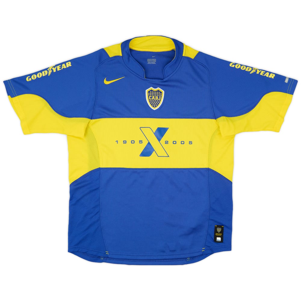 2005 Boca Juniors Home Shirt - 8/10 - (M)