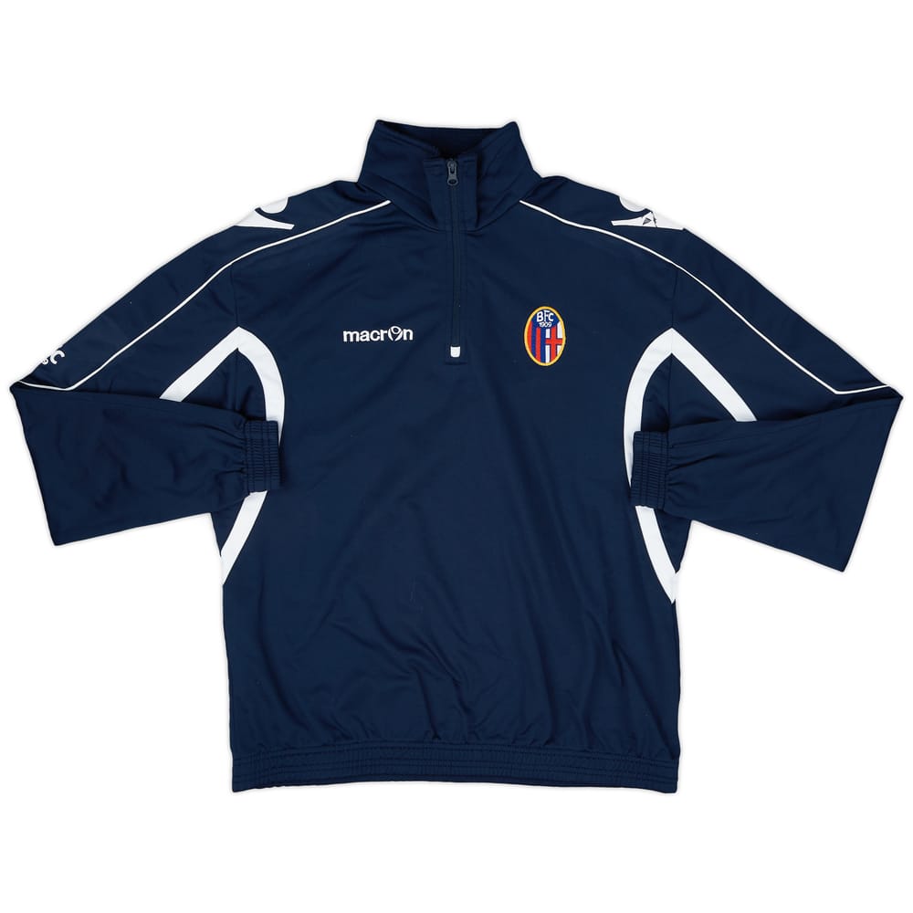 2018-19 Bologna Macron 1/4 Zip Drill Top - 5/10 - (M)