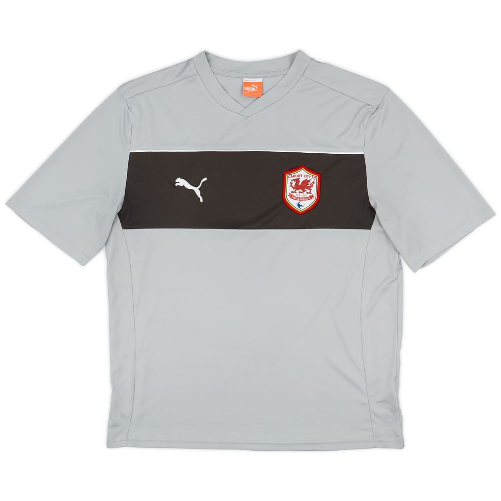 2012-13 Cardiff City Puma Training Shirt - 7/10 - (L)