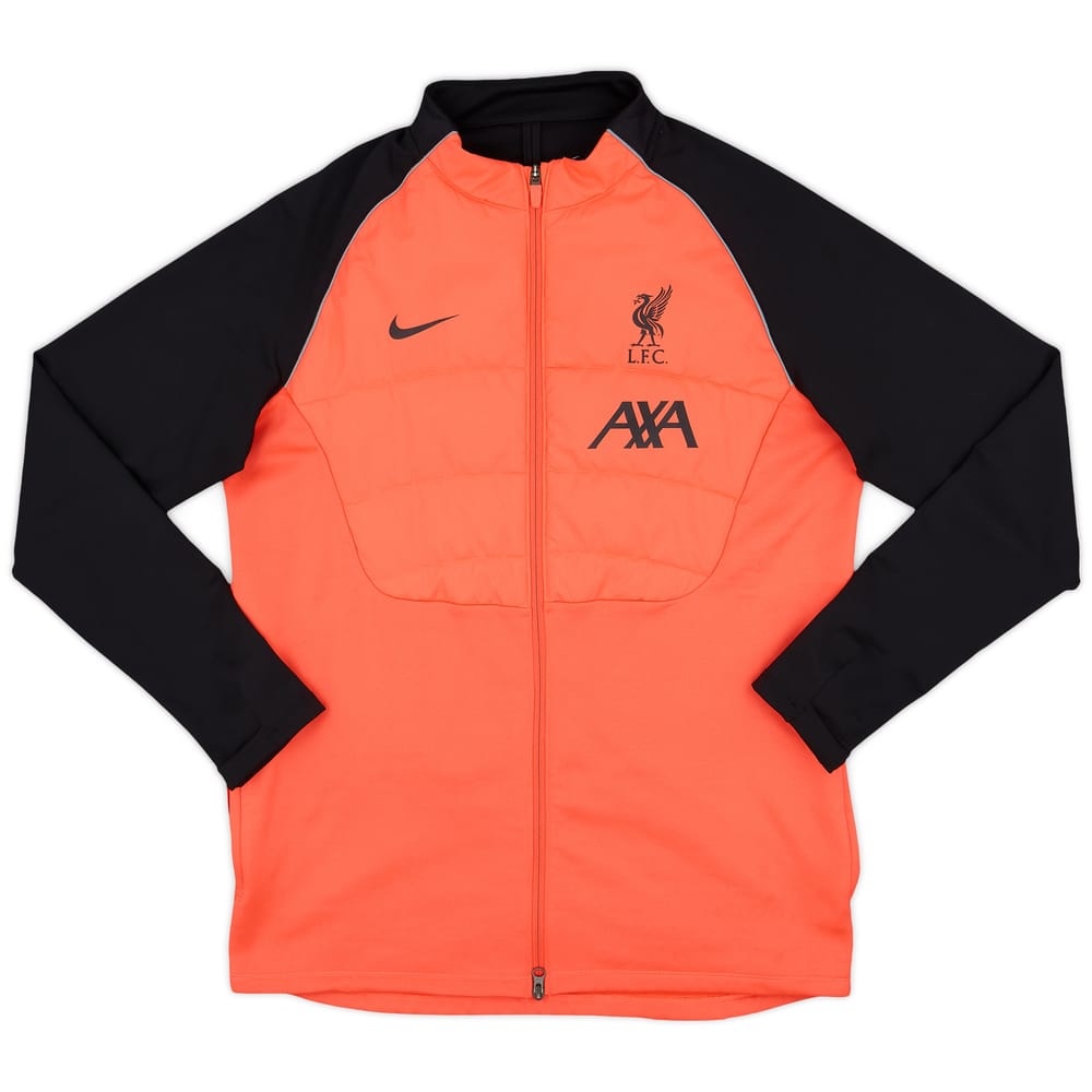 2020-21 Liverpool Nike Track Jacket - 8/10 - (L)