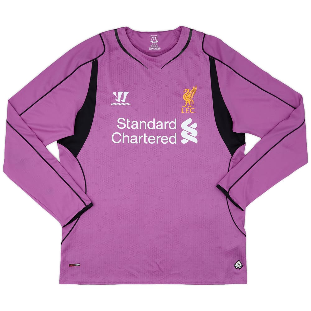 2014-15 Liverpool GK Shirt - 8/10 - (L)