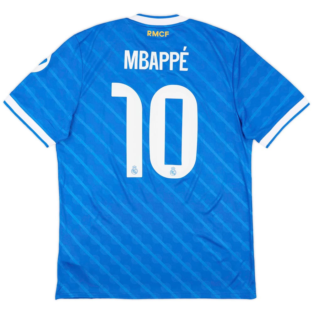 2025-26 Real Madrid Third Shirt Mbappe #10