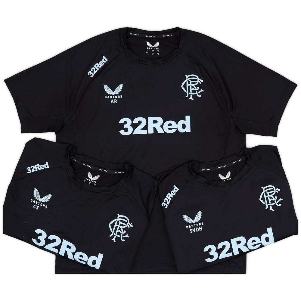 2023-24 Rangers Staff Issue Training Shirt # - 7/10 - (L)