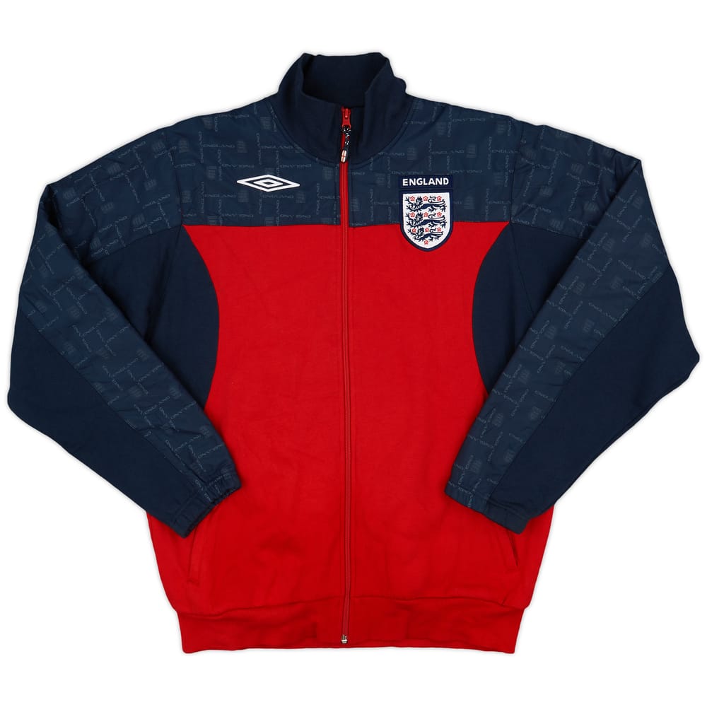 2006-07 England Umbro Track Jacket - 8/10 - (M)